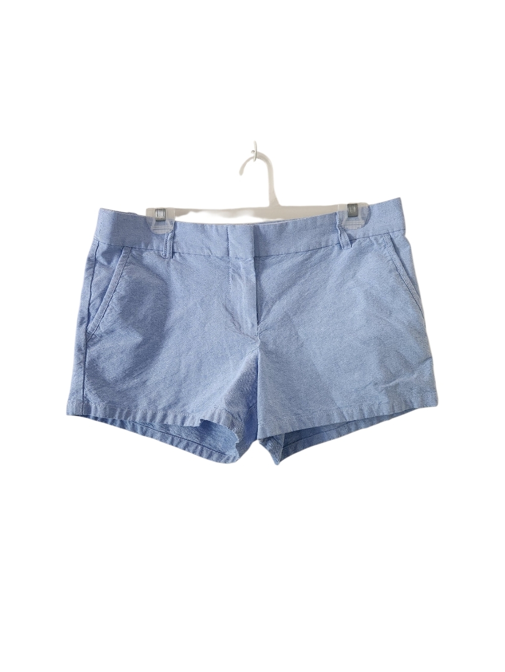 J Crew Light Blue Chino Shorts